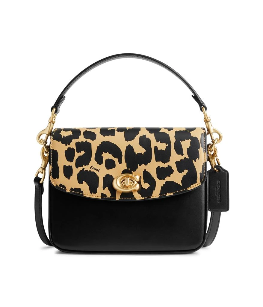 商品Coach|Leopard Print Cassie Crossbody 19,价格¥2388,第1张图片