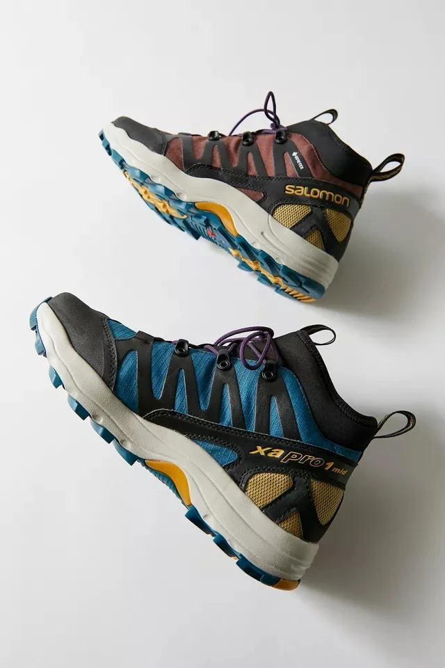 商品Salomon|Salomon XA Pro 1 Mid GTX Sneaker,价格¥757,第4张图片详细描述