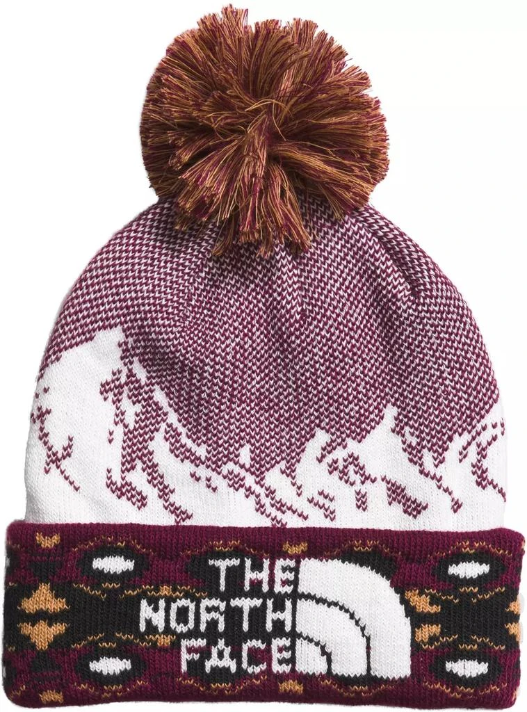 商品The North Face|The North Face Recycled Pom Pom Hat,价格¥105,第1张图片