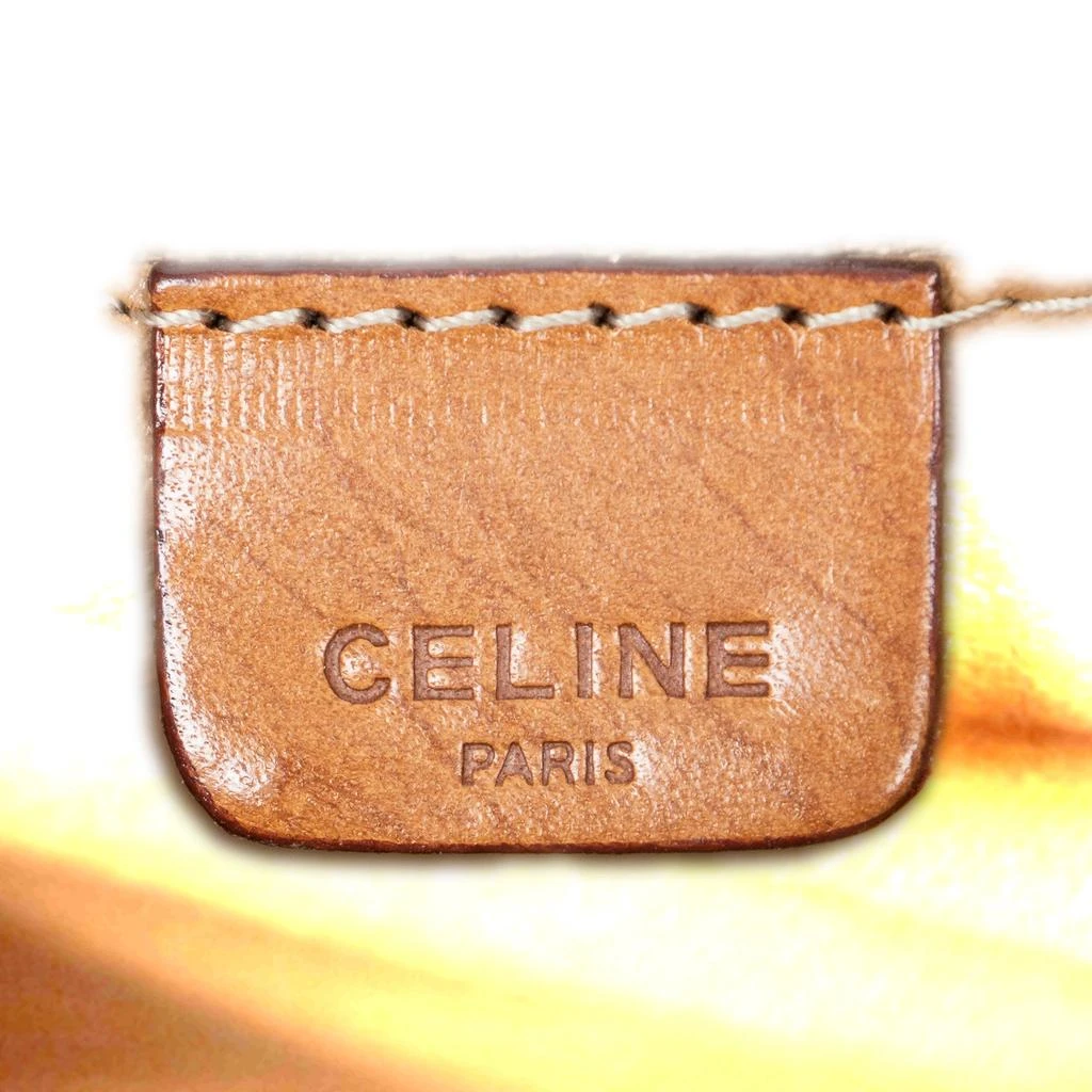 商品[二手商品] Celine|Vintage Logo Square Flap,价格¥5694,第4张图片详细描述