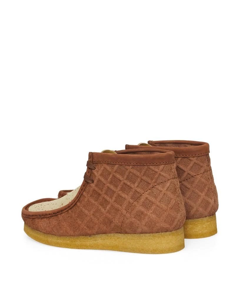 商品Clarks|Sweet Chick Wallabee Boots Brown,价格¥947,第4张图片详细描述