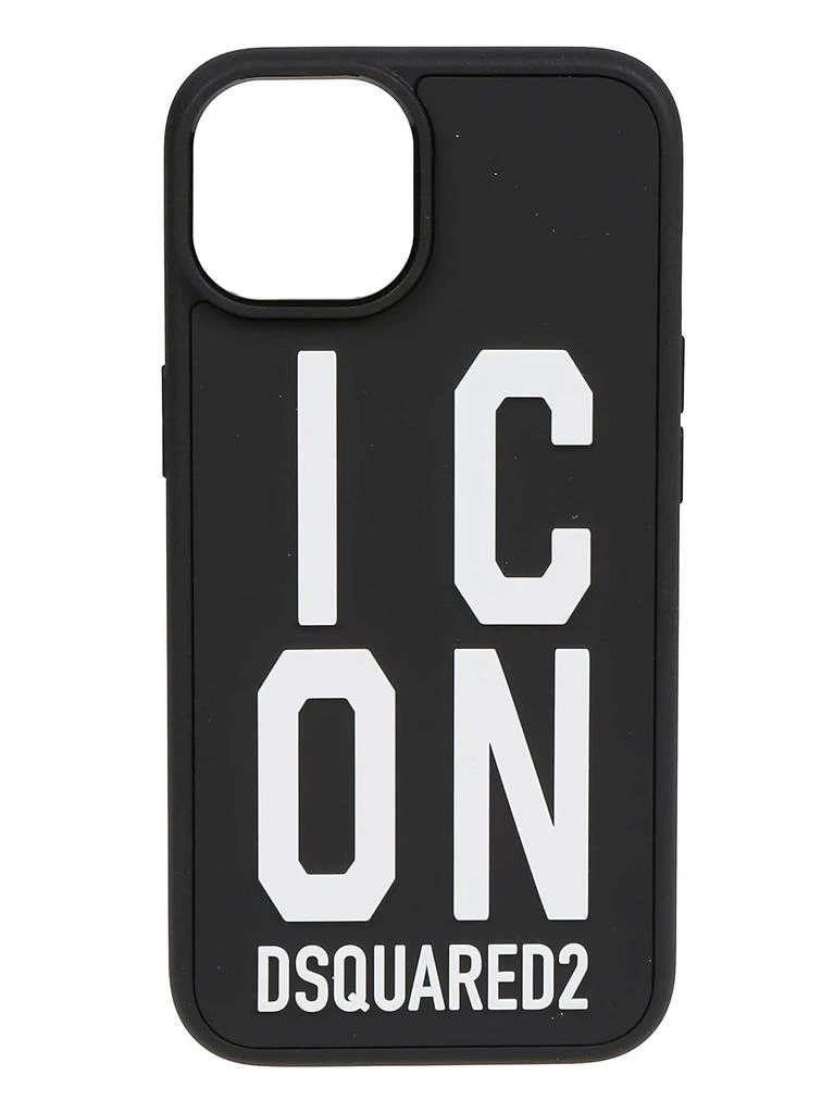 商品DSQUARED2|Icon Core Iphone 14 Cover,价格¥958,第1张图片