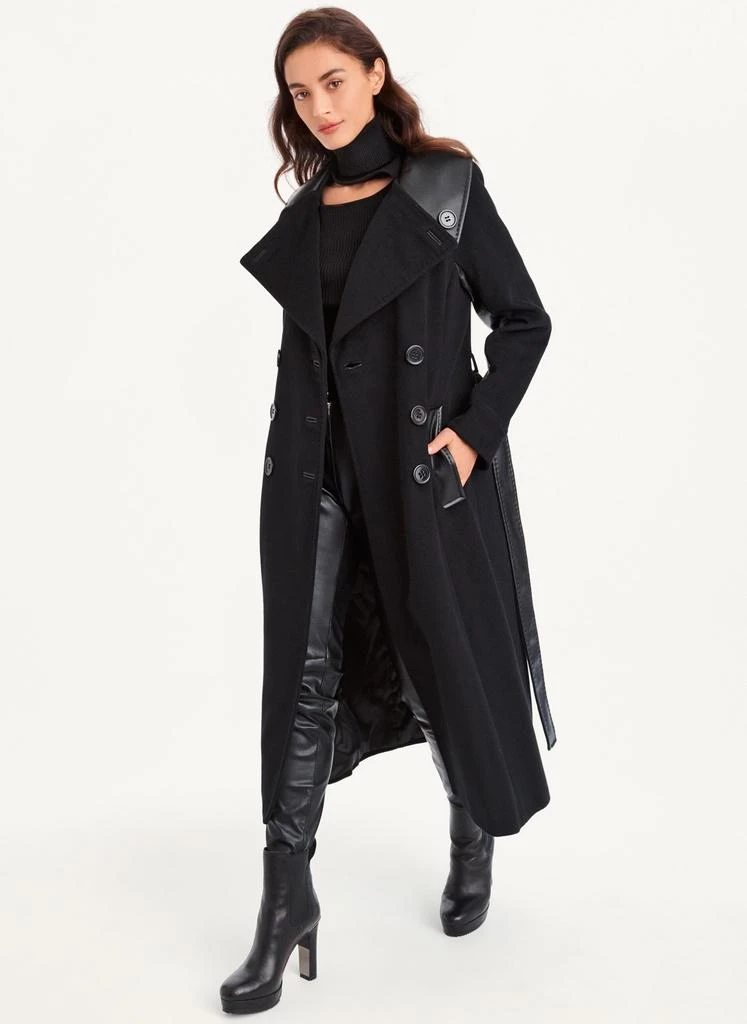 商品DKNY|Maxi Wool Coat,价格¥2088,第2张图片详细描述