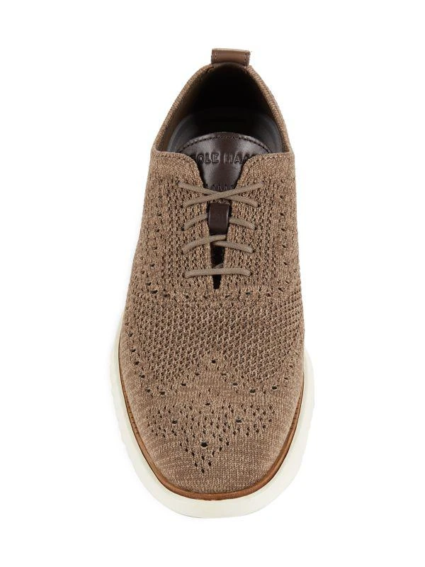 商品Cole Haan|2.Zerogrand Stitchlite Knit Oxford Shoes,价格¥552,第5张图片详细描述