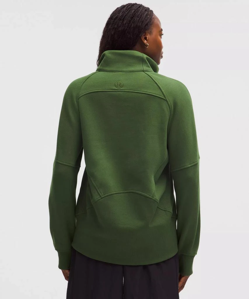 Scuba Oversized Funnel-Neck Half Zip *Long 商品
