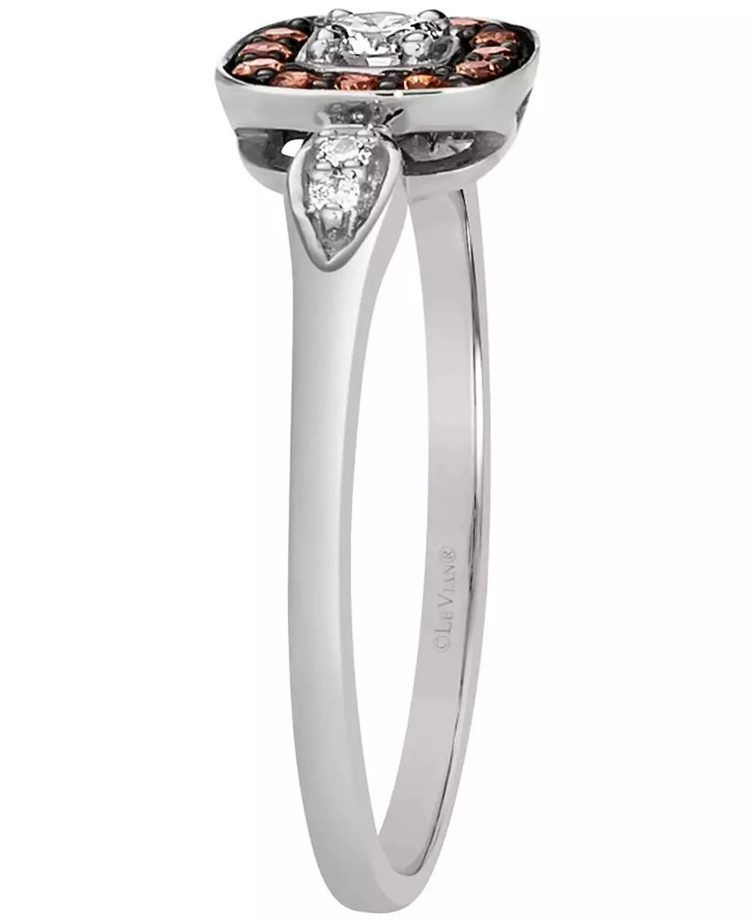 商品Le Vian|Nude Diamond (0.13 ct. t.w.) and Chocolate Diamond (0.11 ct. t.w.) Ring in 14K Vanilla Gold,价格¥11310,第3张图片详细描述