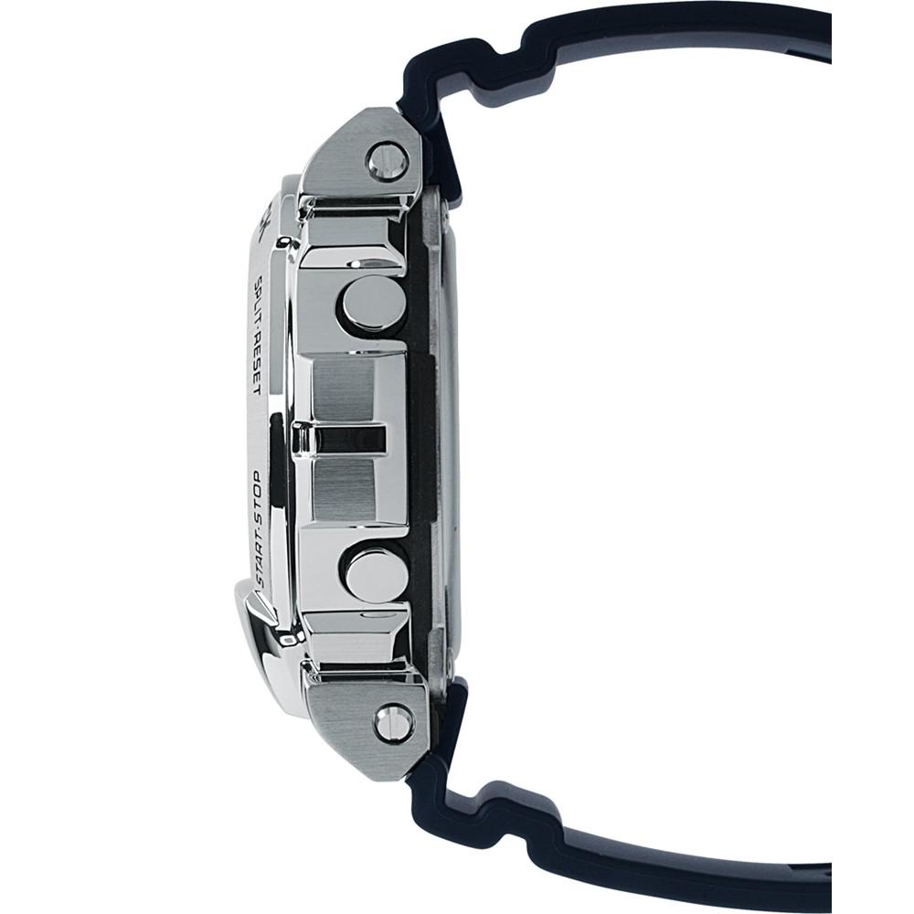 Men's Digital Black Resin Strap Watch 50mm腕表商品第3张图片规格展示