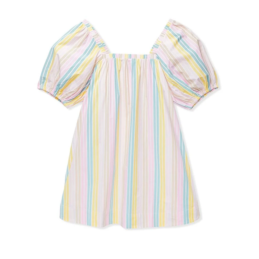 商品Ganni|Stripe Cotton Mini Dress,价格¥404,第1张图片
