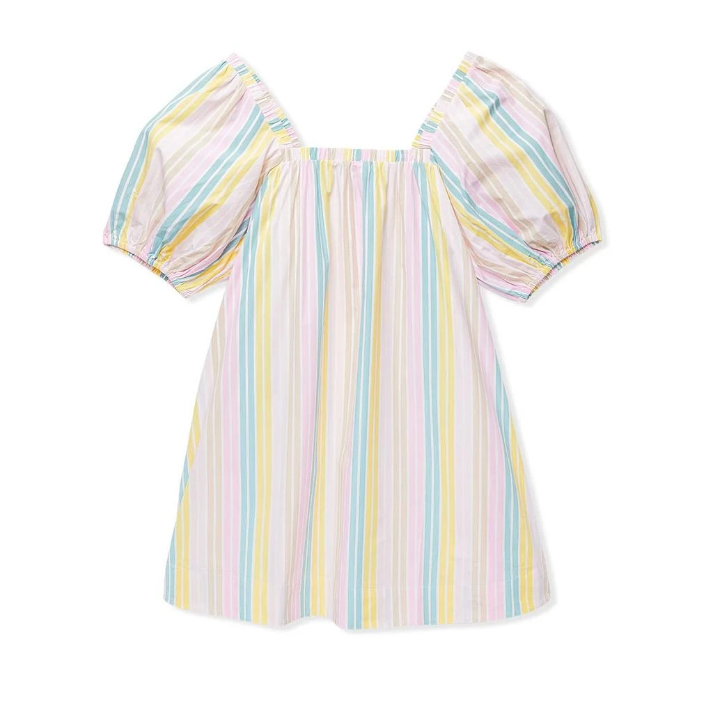 商品Ganni|Stripe Cotton Mini Dress,价格¥1938,第1张图片