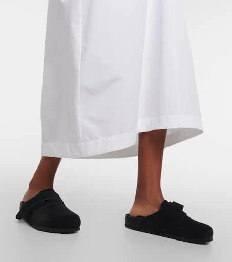 商品Birkenstock|x Tekla Nagoya绒面革便鞋,价格¥2059,第4张图片详细描述