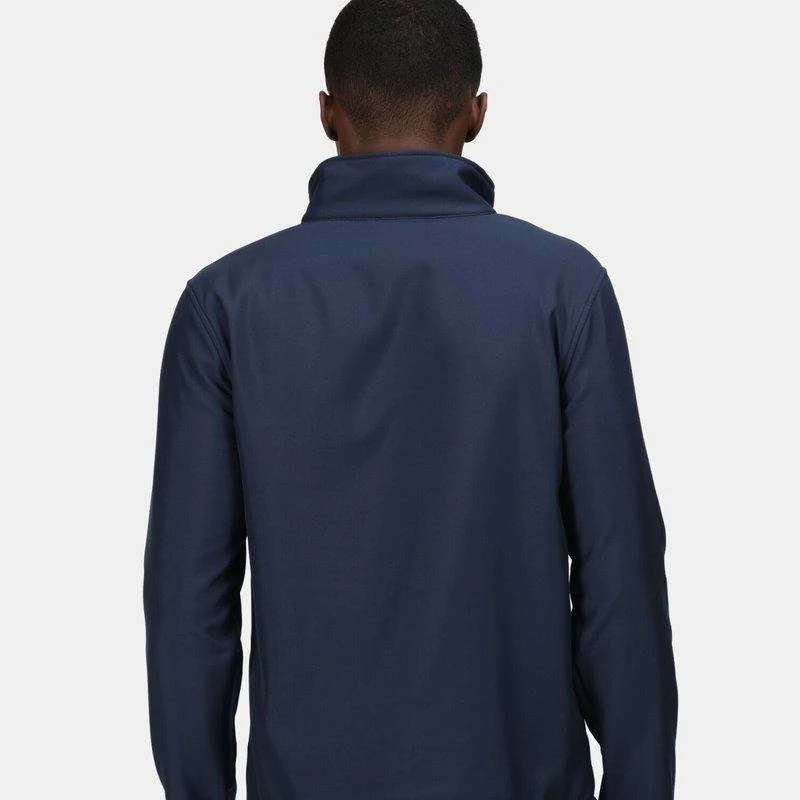 商品Regatta|Mens Eco Ablaze Soft Shell Jacket Navy,价格¥228,第2张图片详细描述