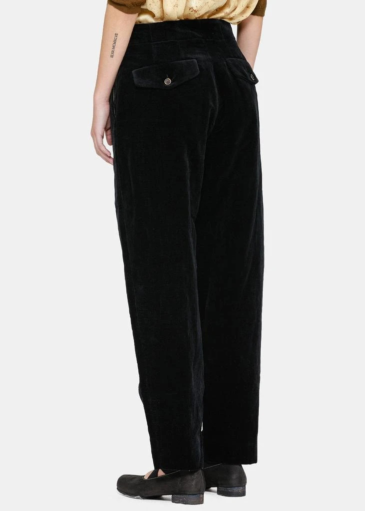 商品Uma Wang|Uma Wang Black Patrick Pants,价格¥3465,第2张图片详细描述