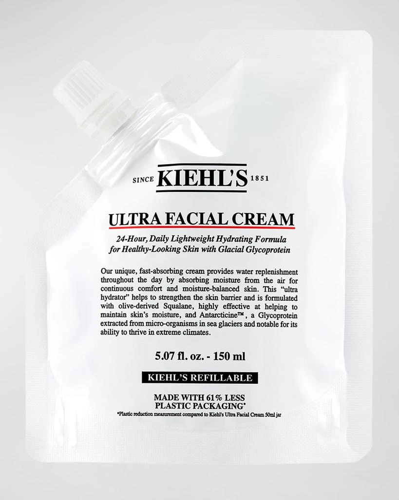 商品Kiehl's|Ultra Facial Cream Refill Pouch, 5 oz.,价格¥585,第1张图片