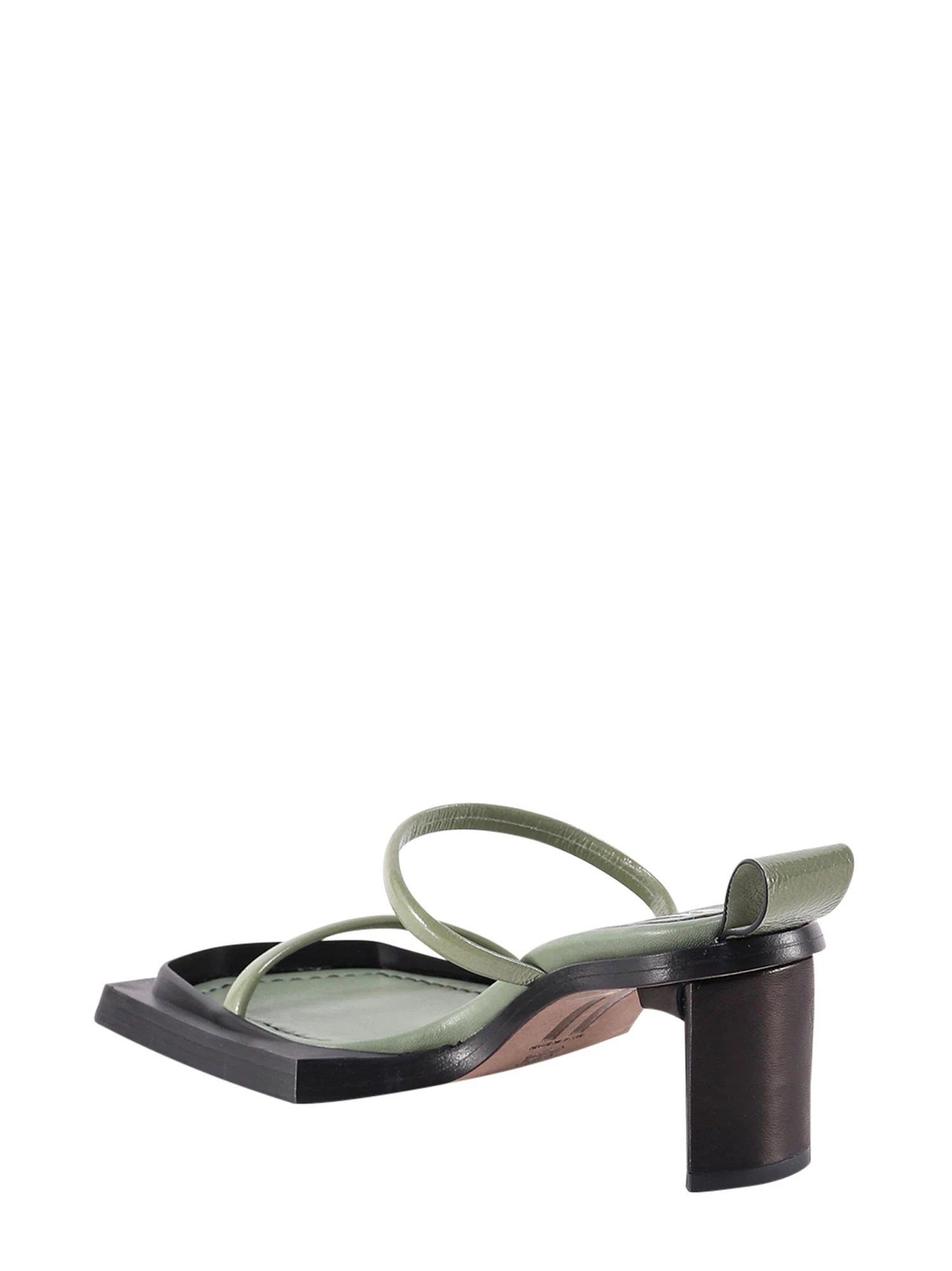 商品【商品预售7天】 MIISTA|MIISTA 女士凉鞋 MI003306MI3668GREEN 绿色,价格¥944,第4张图片详细描述