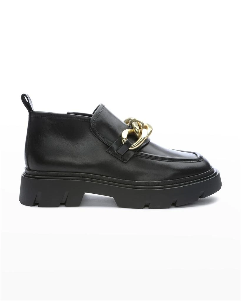 商品Ash|Universe Chain Loafer Booties,价格¥2099,第1张图片