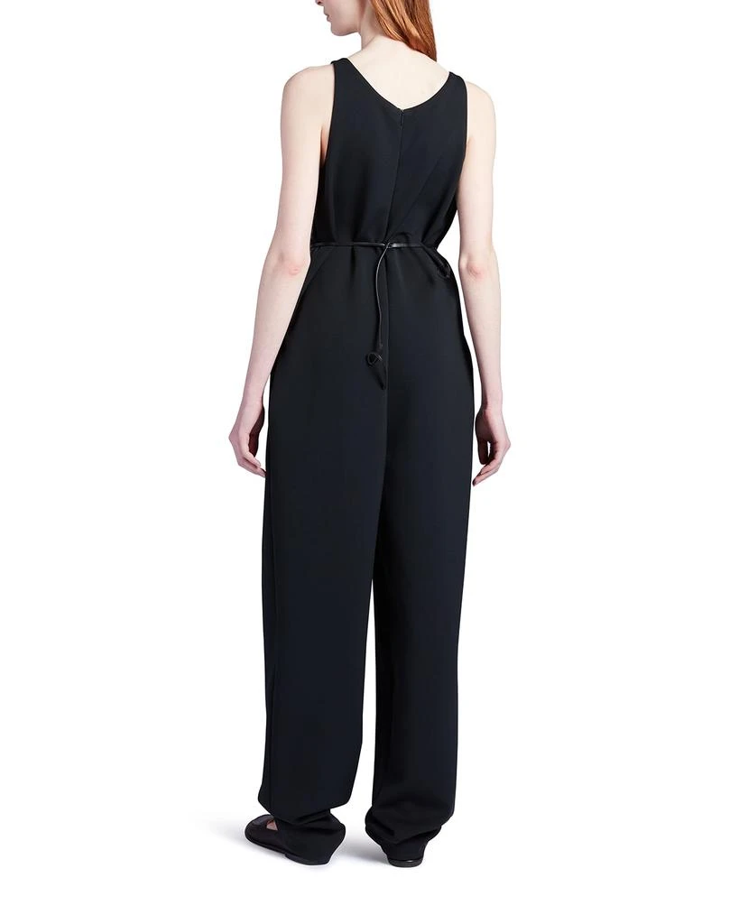 商品The Row|Gage Straight-Leg Pleated Jumpsuit,价格¥4579,第4张图片详细描述