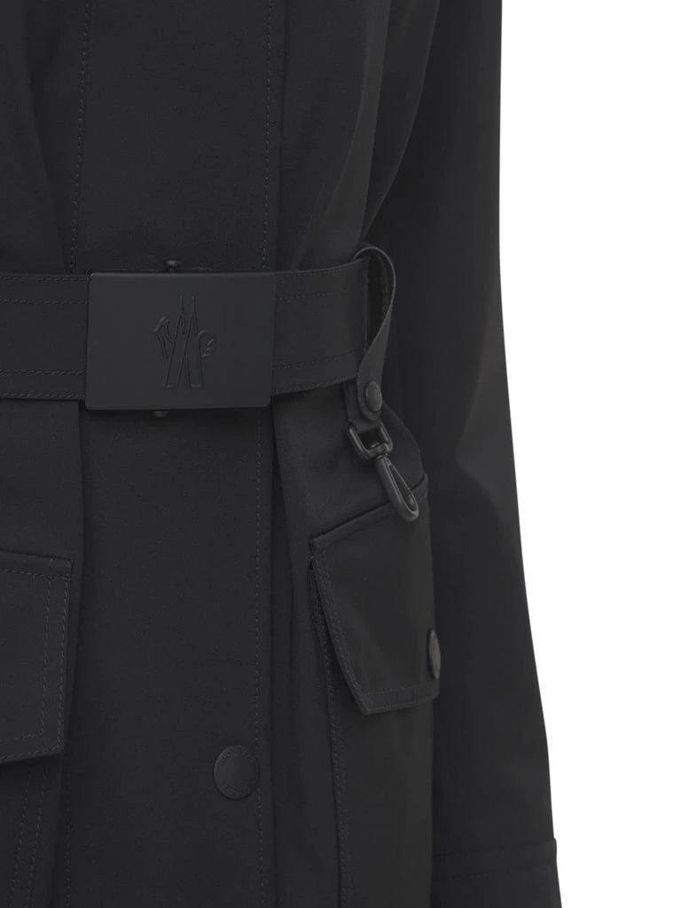 商品Moncler|Singlin Stretch Nylon Down Jacket,价格¥34474,第3张图片详细描述