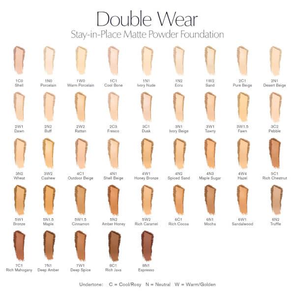 Estée Lauder Double Wear Stay-In-Place Matte Powder Foundation (Various Shades)商品第4张图片规格展示
