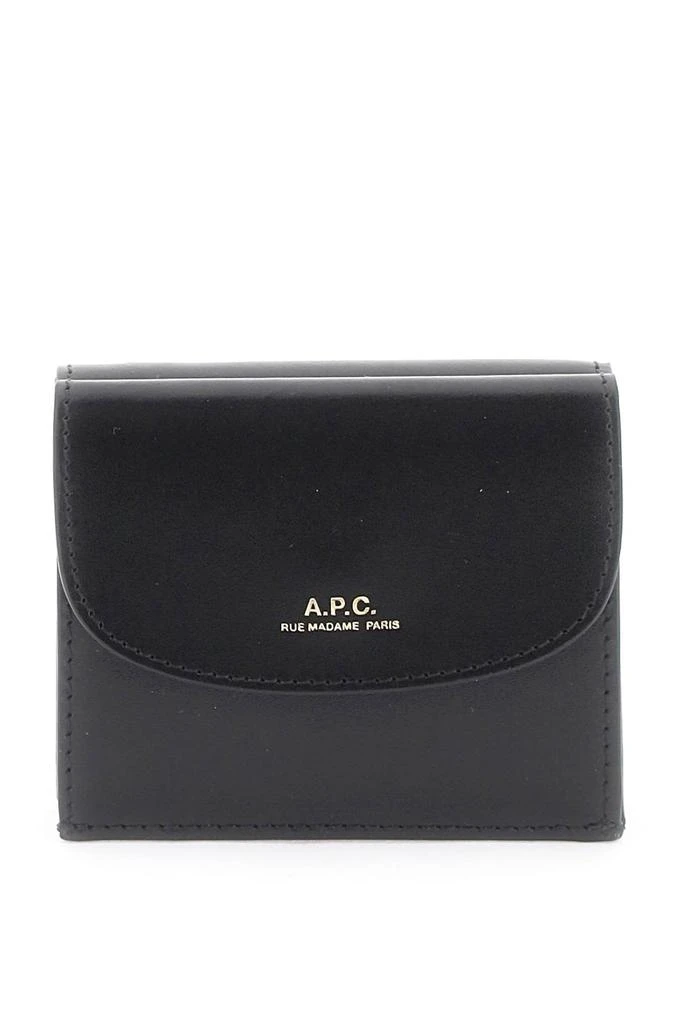 商品A.P.C.|A.p.c. genève trifold wallet,价格¥957,第1张图片