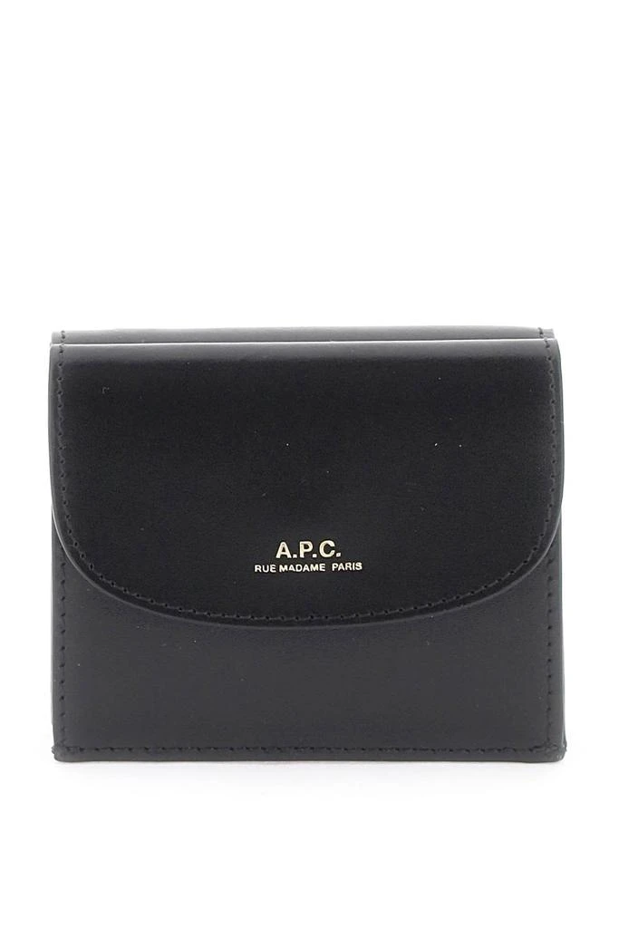 商品A.P.C.|A.p.c. genève trifold wallet,价格¥845,第1张图片