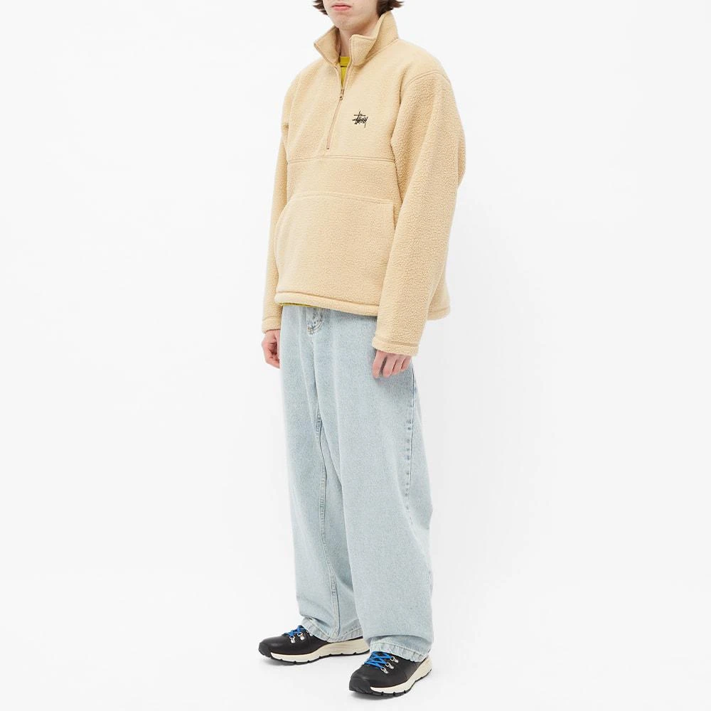 Stussy Half Zip Mock Neck 商品