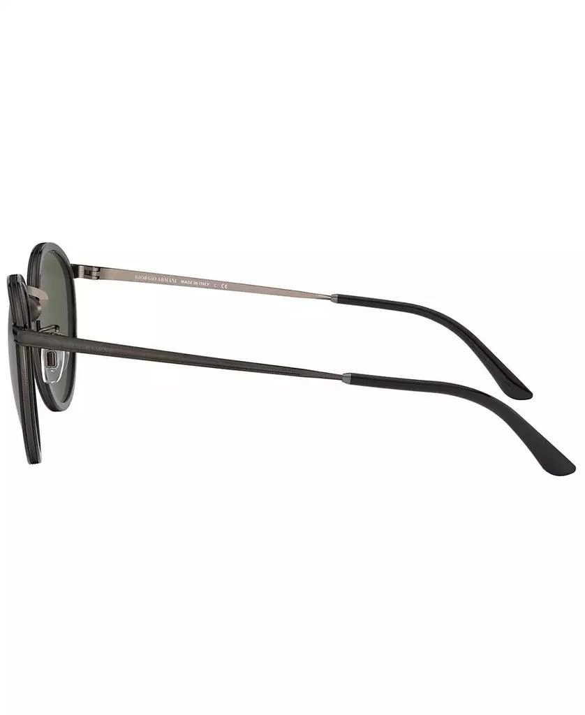 商品Giorgio Armani|Men's Sunglasses, AR 101M,价格¥1504,第4张图片详细描述