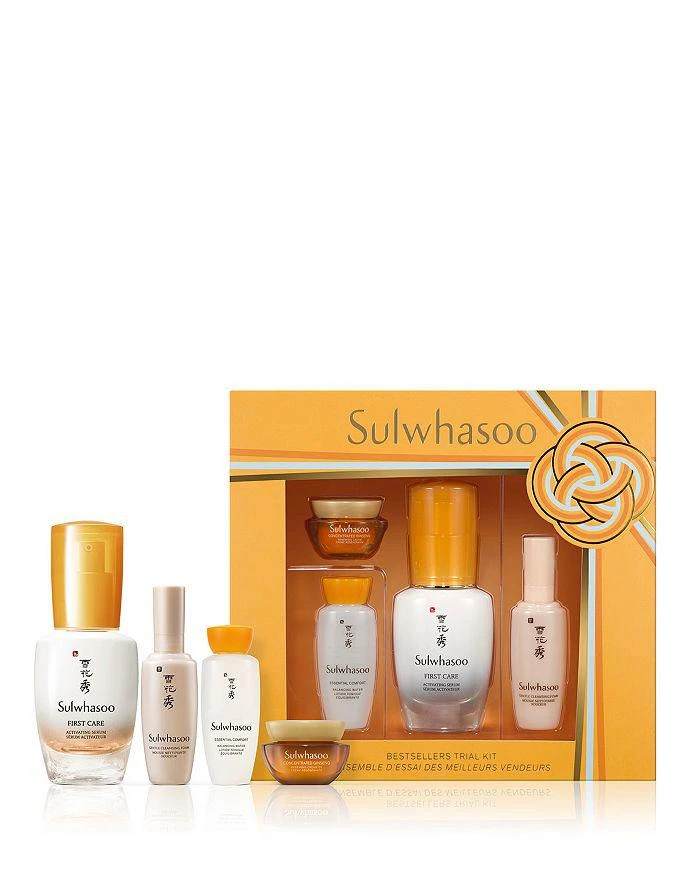 商品Sulwhasoo|Bestsellers Kit,价格¥326,第2张图片详细描述