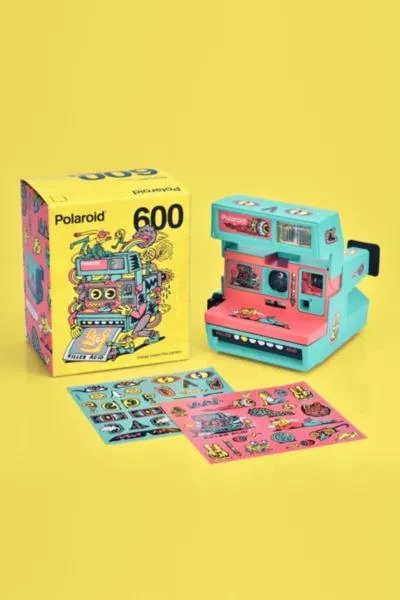 商品Polaroid|Killer Acid 600 即时胶片相机 Retrospekt制,价格¥1528,第4张图片详细描述