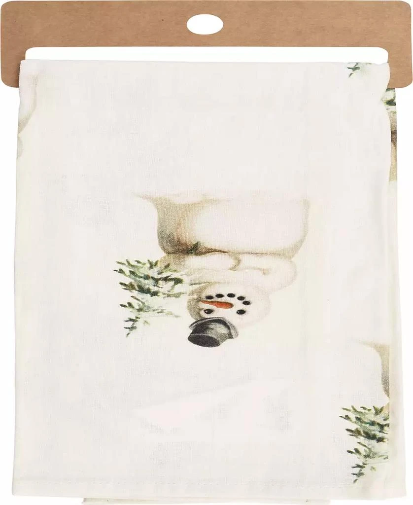 商品Primitives by Kathy|Tis the Season Kitchen Towel,价格¥44,第3张图片详细描述