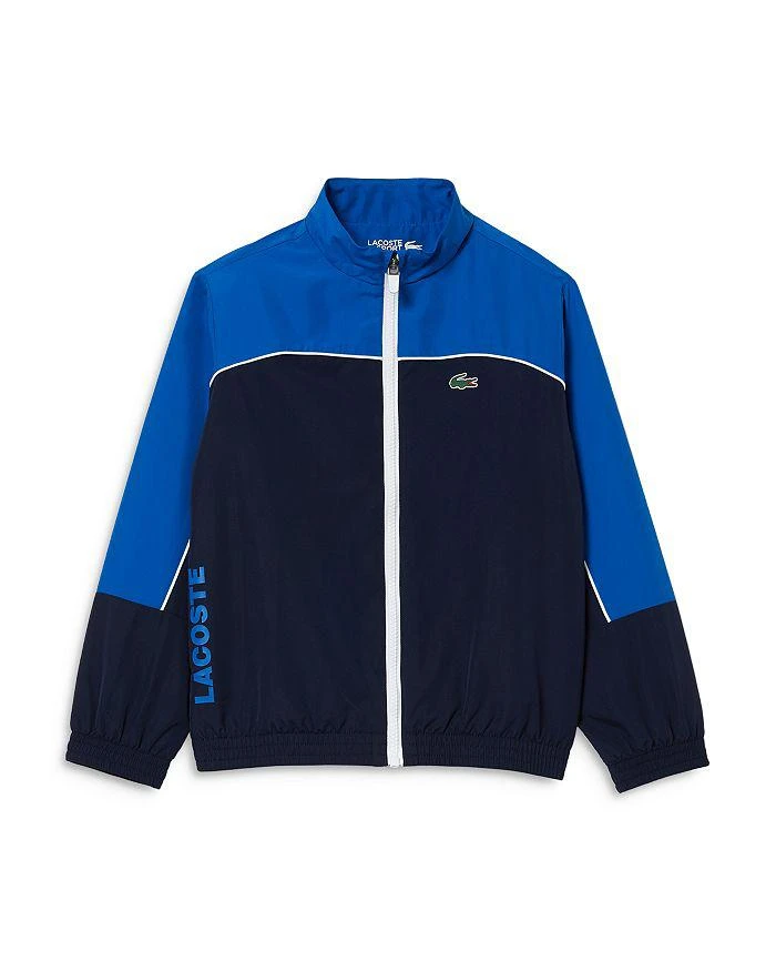 商品Lacoste|Boys' SPORT Color Block Tracksuit - Little Kid, Big Kid,价格¥1102,第2张图片详细描述