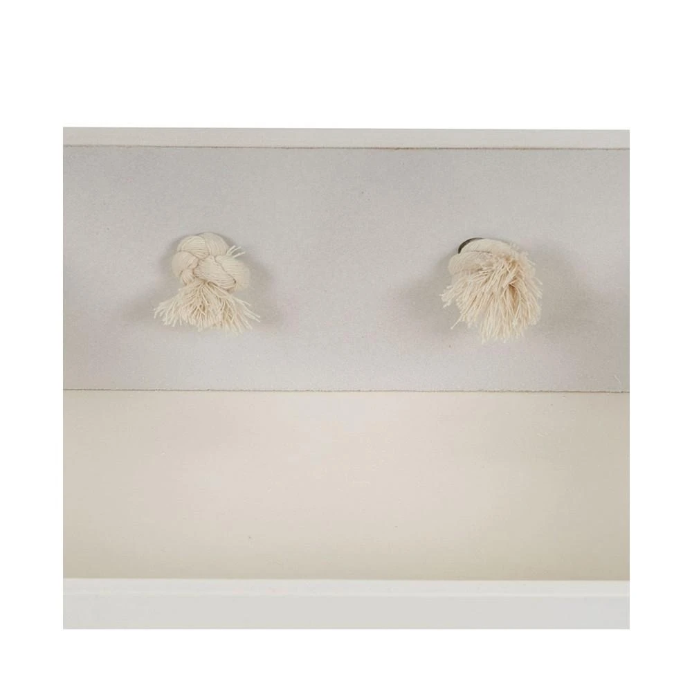 Household Essential Seaside 4-Drawer Storage Side Table 商品