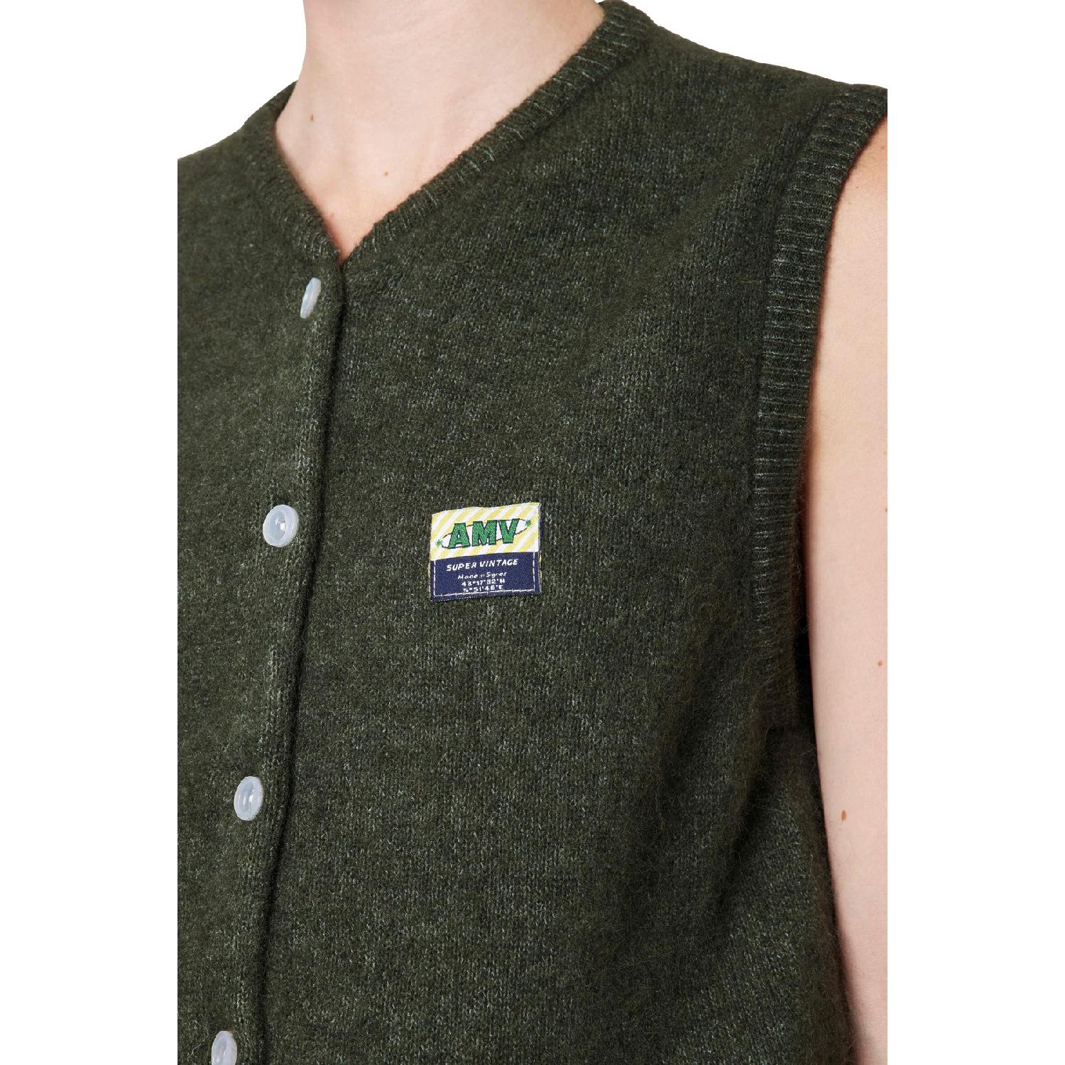 【特惠9.0折】包邮包税【预售7天发货】 AMERICAN VINTAGE 23秋冬 女士 针织衫 Vitow 羊毛衫 AMVXCJV6GEE商品第4张图片规格展示