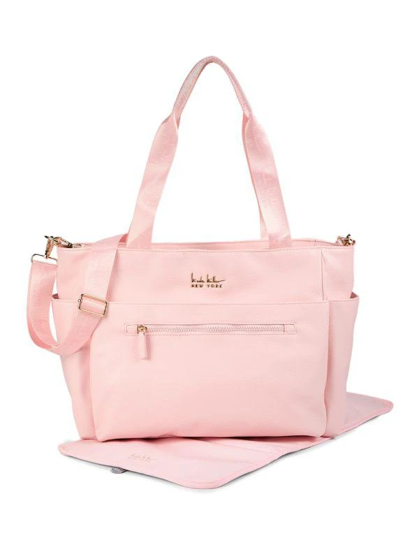商品Nicole Miller|Logo Diaper Tote,价格¥237,第1张图片