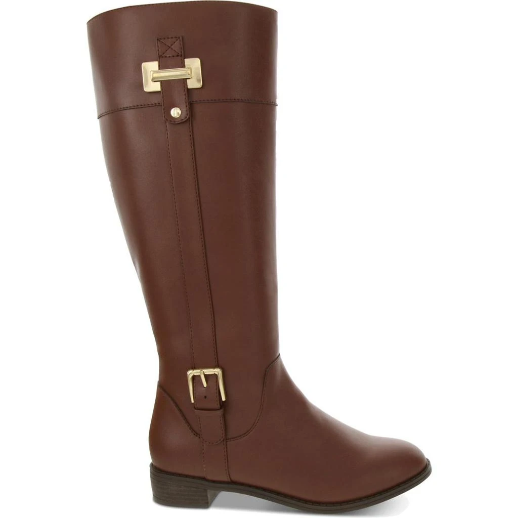 商品Karen Scott|Karen Scott Womens Deliee 2 Faux Leather Riding Boots,价格¥158-¥263,第5张图片详细描述