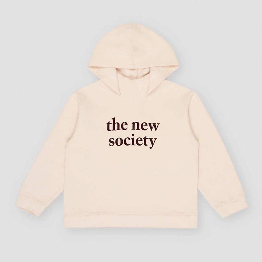 商品The Hut|The New Society Girls' Logo-Detailed Cotton Hoodie,价格¥306,第1张图片