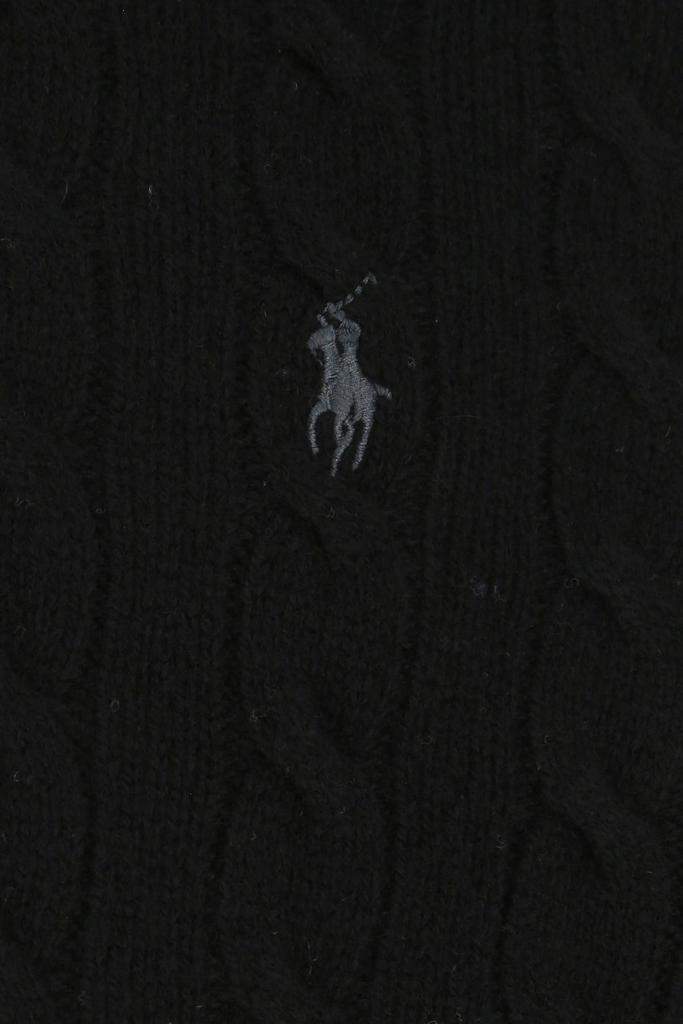 商品Ralph Lauren|Black wool blend sweater Black Polo Ralph Lauren Uomo,价格¥1845,第5张图片详细描述