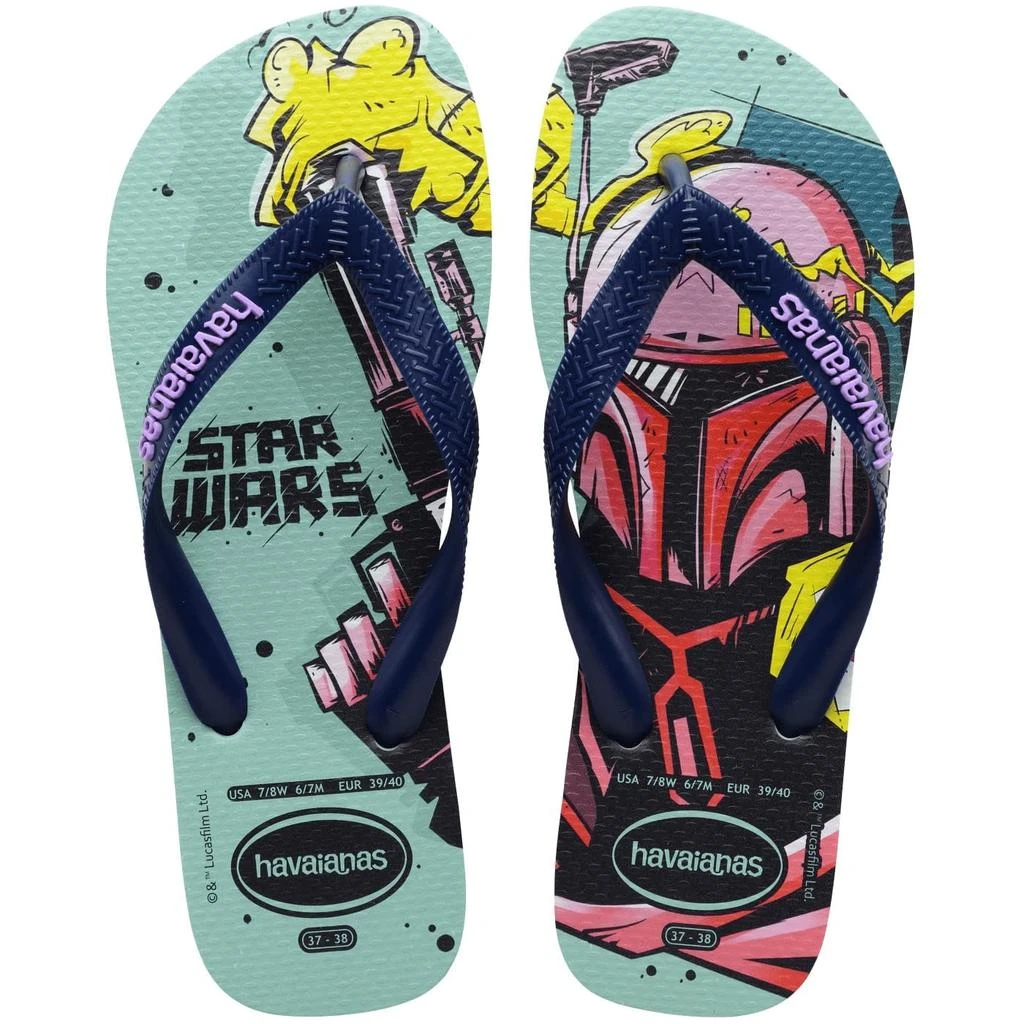 商品Havaianas|Star Wars Flip Flop Sandal (Toddler/Little Kid/Big Kid),价格¥229,第1张图片