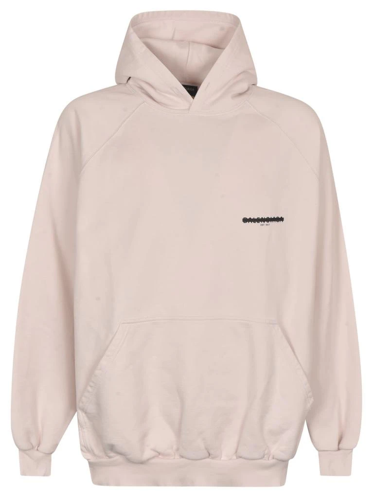 商品Balenciaga|Balenciaga Tape Logo Hoodie,价格¥6841,第1张图片