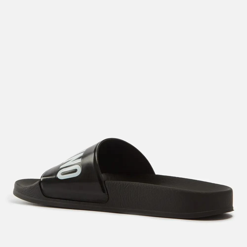 商品Moschino|Moschino Logo PVC Slides,价格¥554,第2张图片详细描述
