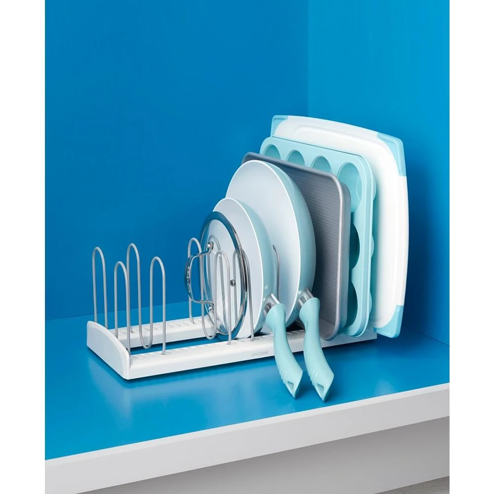 商品YouCopia|StoreMore® 16" Pan Lid Rack,价格¥269,第2张图片详细描述
