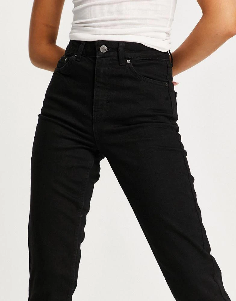 商品Topshop|Topshop Original Mom jeans in black - BLACK,价格¥186,第3张图片详细描述