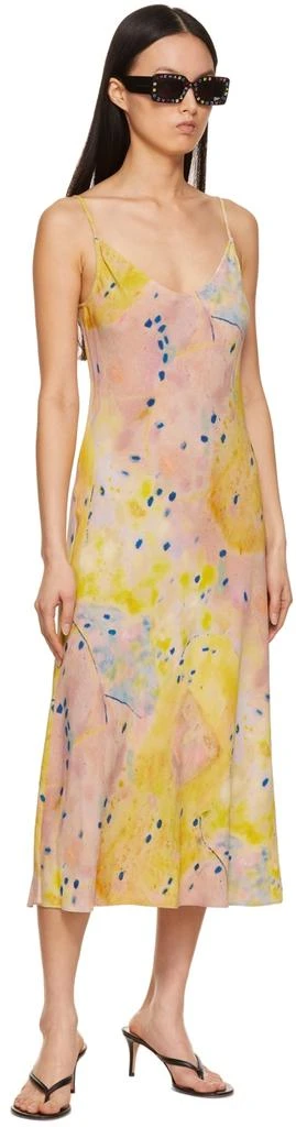 商品Marc Jacobs|Multicolor 'The Bias Slip Dress' Dress,价格¥1073,第4张图片详细描述