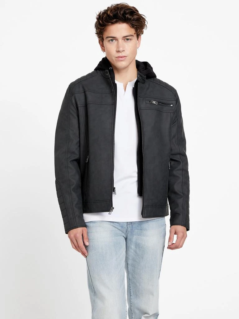 Paxton Faux-Suede Moto Jacket 商品