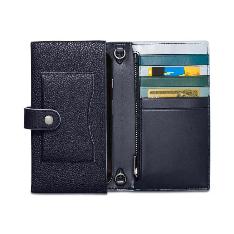 商品Coach|Phone Wristlet in Edgestain Leather,价格¥442,第2张图片详细描述