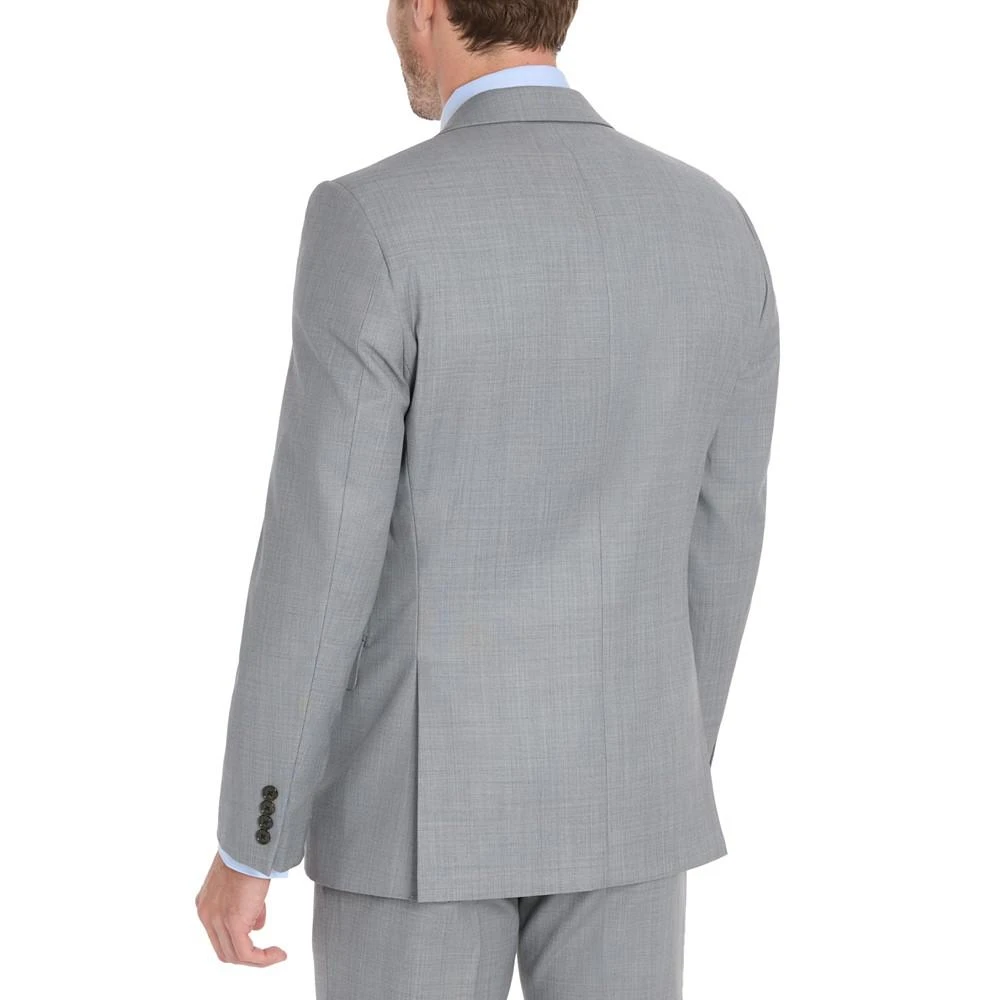 商品Ralph Lauren|Men's Slim-Fit Sharkskin Wool-Blend Suit Jacket,价格¥3364,第2张图片详细描述