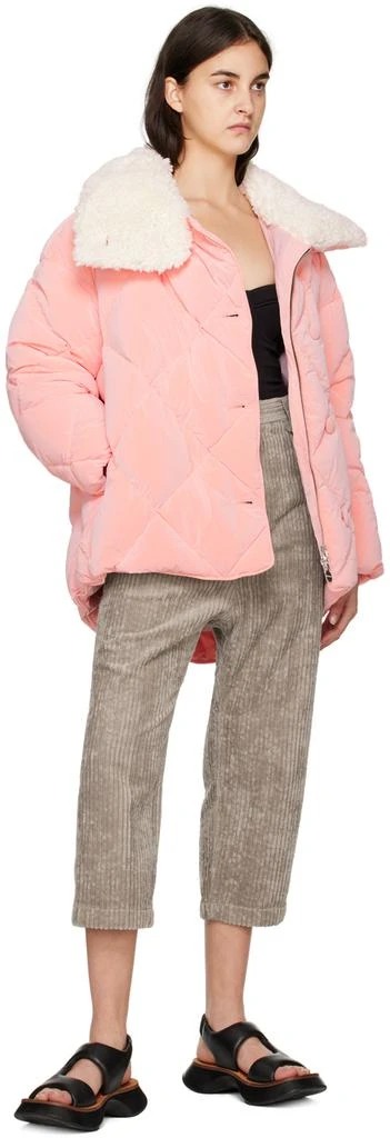 商品IENKI IENKI|Pink Queen Down Jacket,价格¥9237,第4张图片详细描述