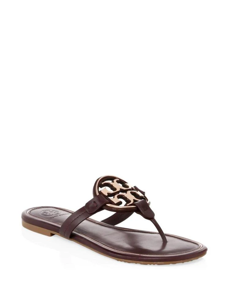 商品Tory Burch|Tory Burch - Metal Miller Slides,价格¥1717,第1张图片