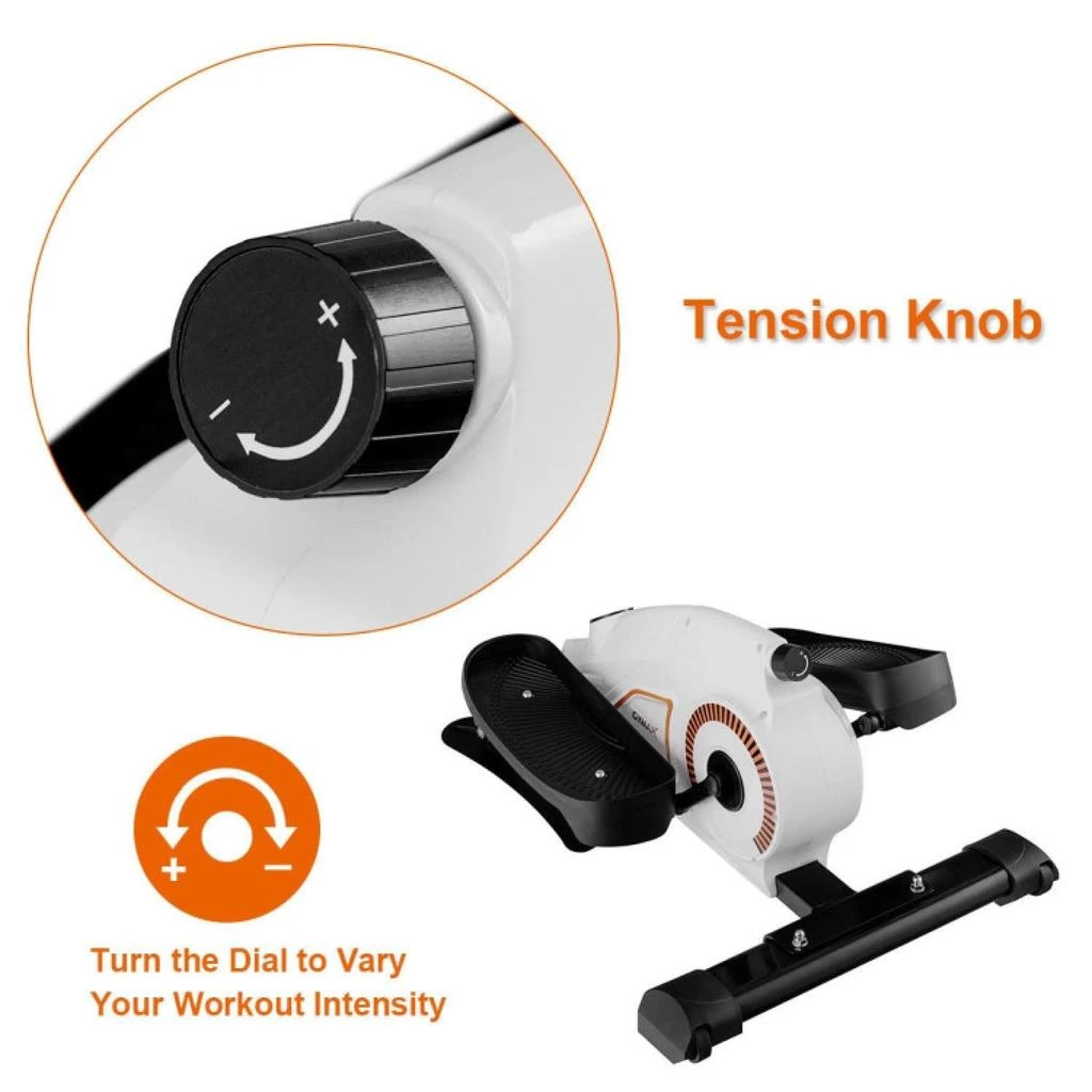 商品Hivvago|Portable Resistance Adjustable Mini Magnetic Elliptical Stepper Machine,价格¥1233,第5张图片详细描述