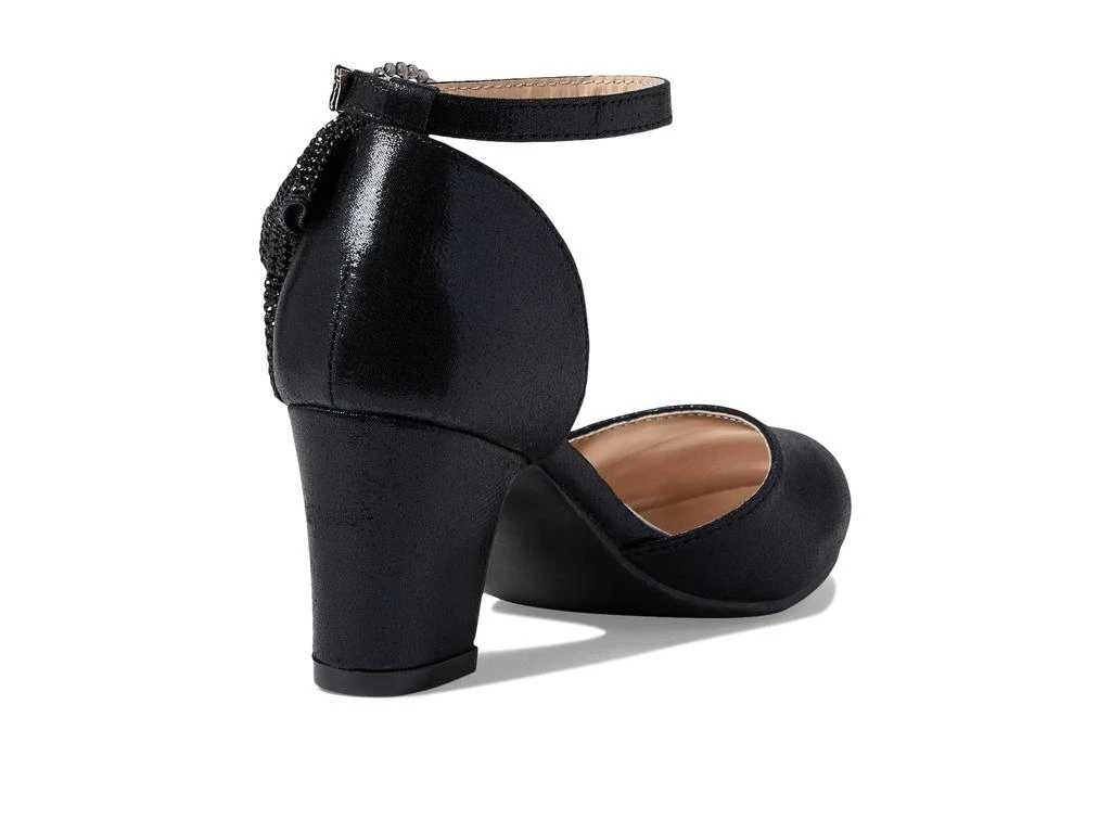商品Badgley Mischka|Annette Ankle Strap Mule (Little Kid/Big Kid),价格¥487,第5张图片详细描述