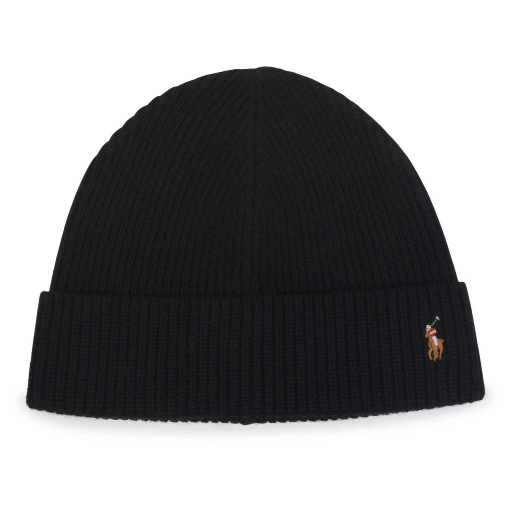 商品Ralph Lauren|Polo Ralph Lauren Pony Embroidered Knitted Beanie,价格¥577,第1张图片